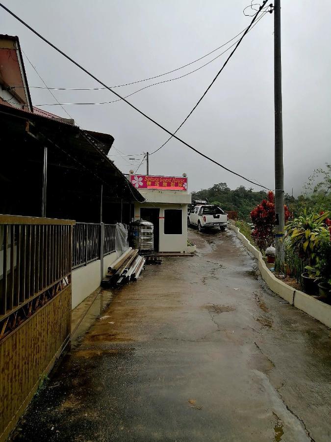 Sakura Guest House Cameron Highlands Kültér fotó